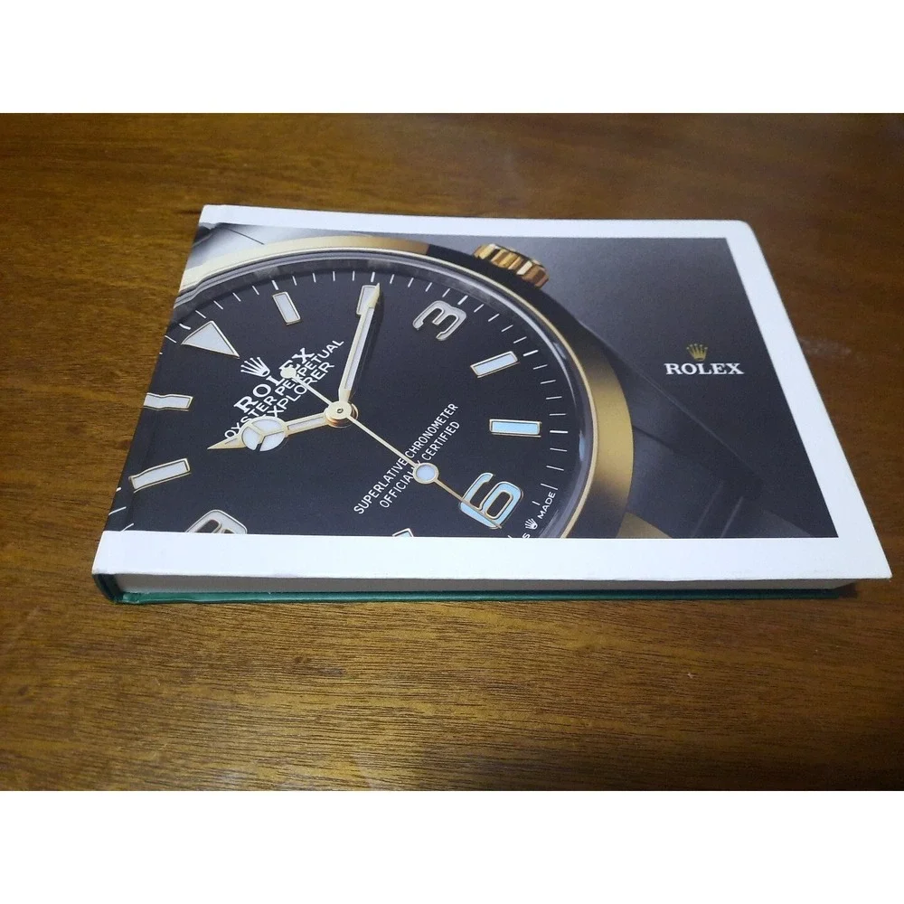 Actual ROLEX 2021-2022‎ Hardcover Table Catalog Book